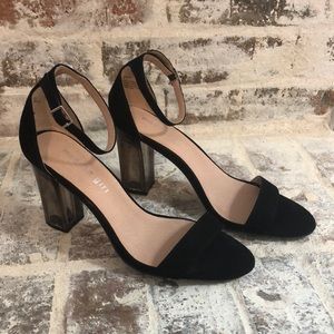 Black Madden Girl heels